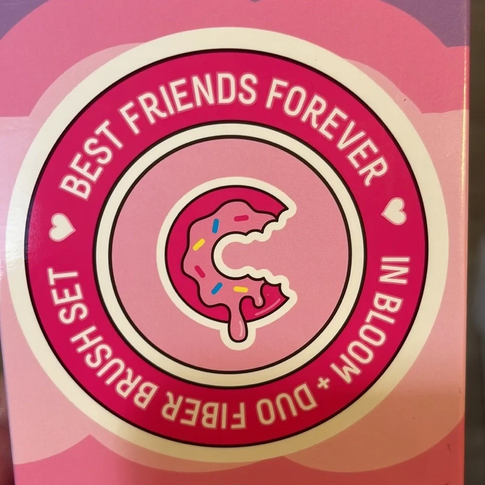 HALF CAKED Best Friends Forever In Bloom & Duo Fiber Brush and Blush